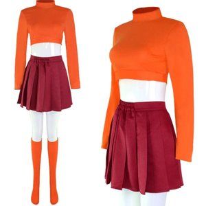 Velma Cosplay/Costume (Large)